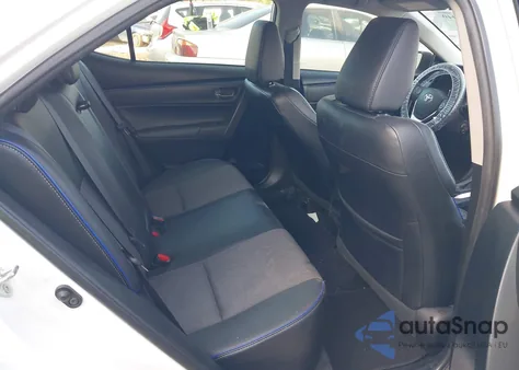 2018 Toyota Corolla Se z USA, uszkodzony, nr VIN 2T1BURHE8JC974818